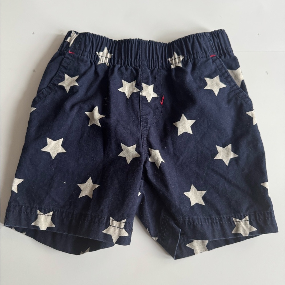 Star Navy Blue Shorts Circo 18mo